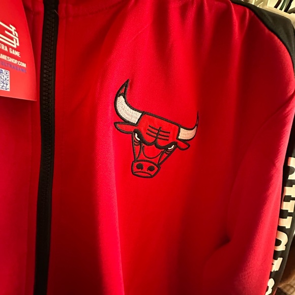 Red Track Jacket - Picture 4 of 8